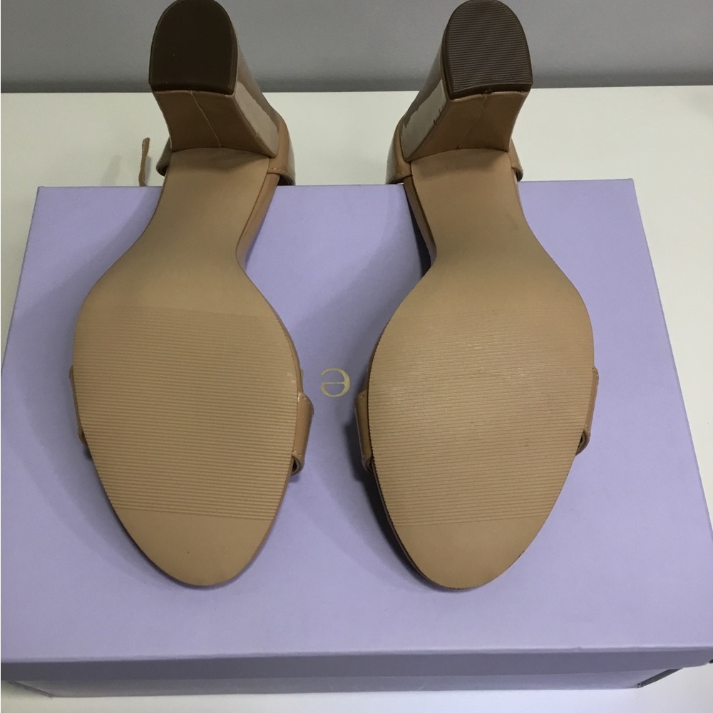Madden Girl Tan Heeled Sandals - Picture 5 of 5